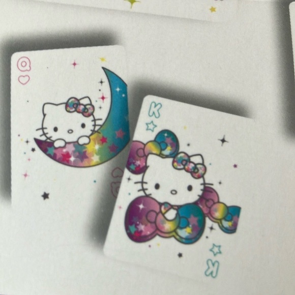 Hello Kitty: Playing Cards Set - Picture 11 of 16